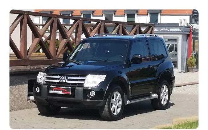 warmińsko-mazurskie Mitsubishi Pajero cena 42900 przebieg: 273821, rok produkcji 2008 z Kamienna Góra